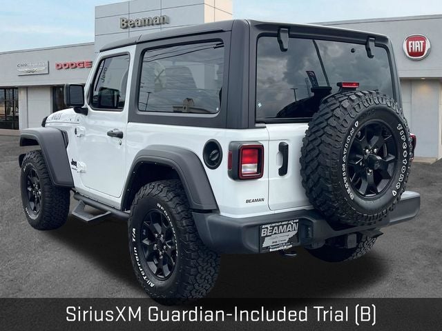 2022 Jeep Wrangler Willys