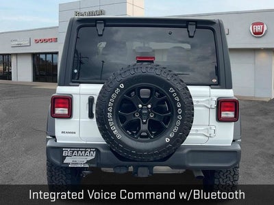 2022 Jeep Wrangler Willys