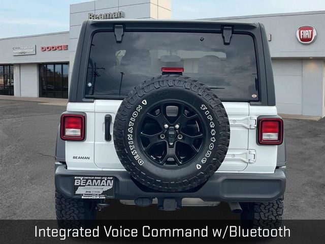 2022 Jeep Wrangler Willys