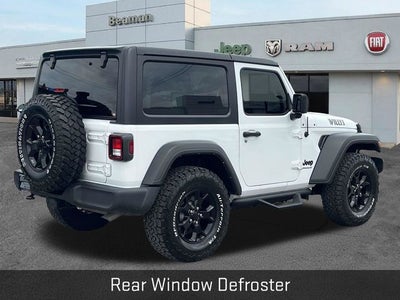 2022 Jeep Wrangler Willys