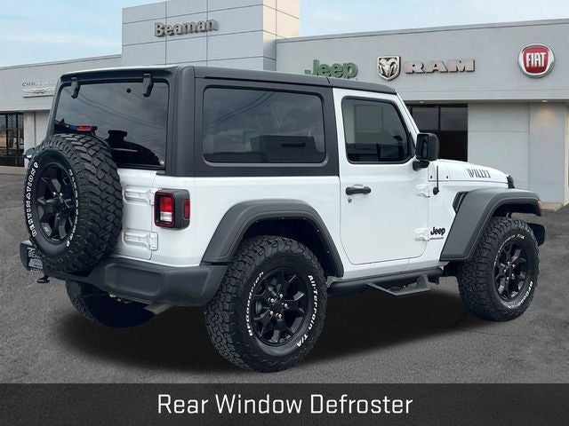 2022 Jeep Wrangler Willys