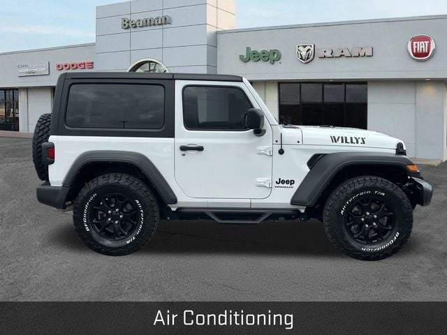 2022 Jeep Wrangler Willys