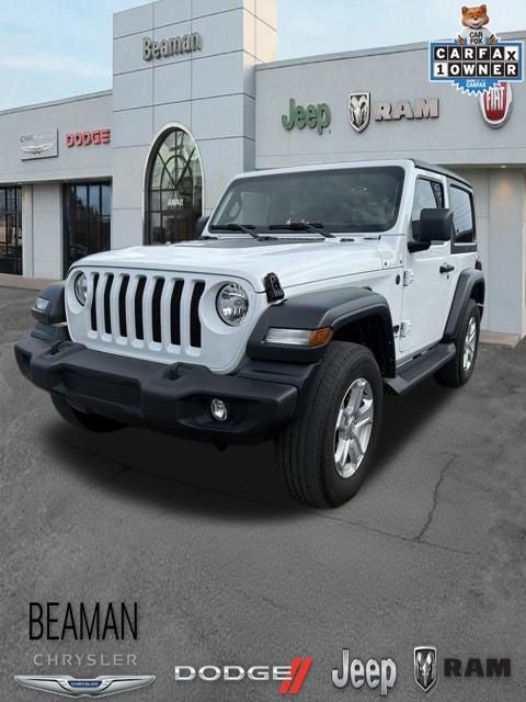 2022 Jeep Wrangler Sport S