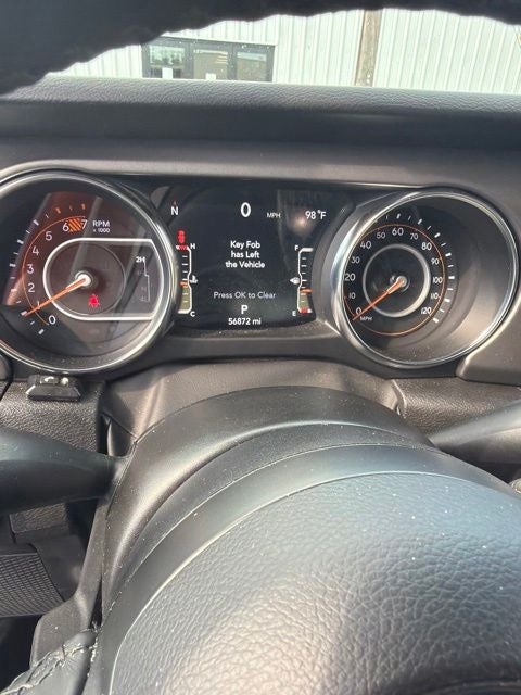 2022 Jeep Wrangler Sport S