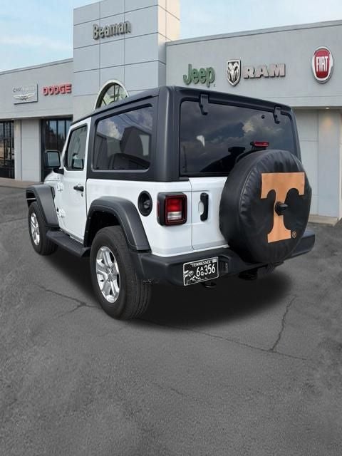 2022 Jeep Wrangler Sport S