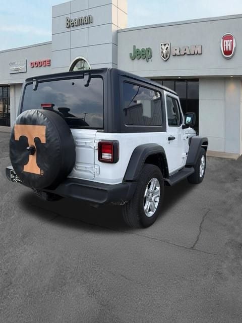 2022 Jeep Wrangler Sport S