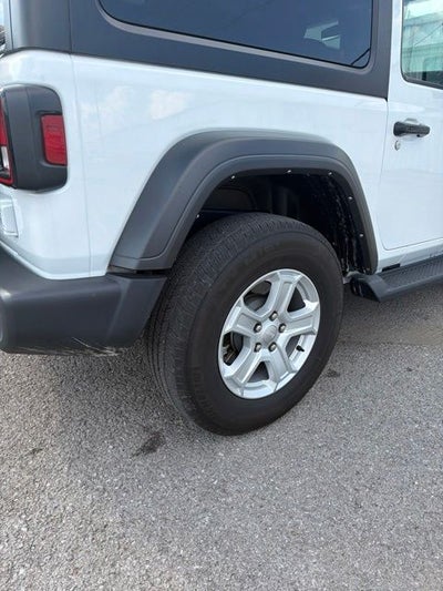 2022 Jeep Wrangler Sport S