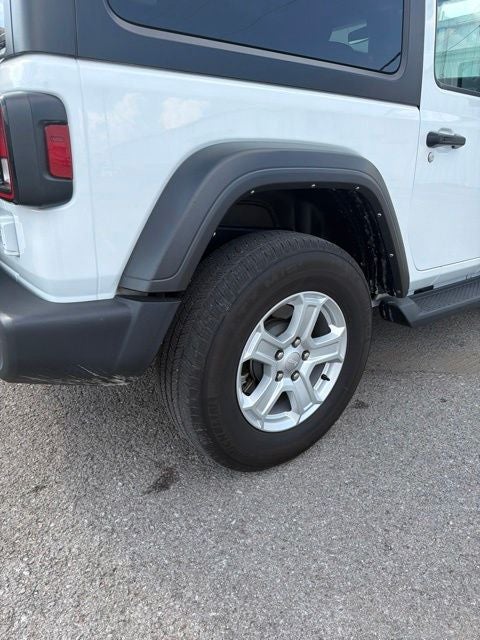 2022 Jeep Wrangler Sport S