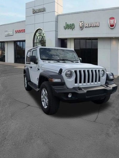 2022 Jeep Wrangler Sport S