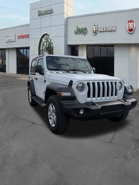 2022 Jeep Wrangler Sport S