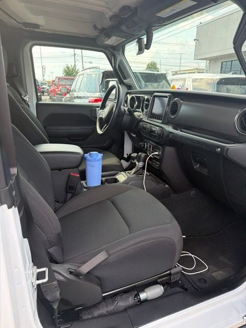 2022 Jeep Wrangler Sport S