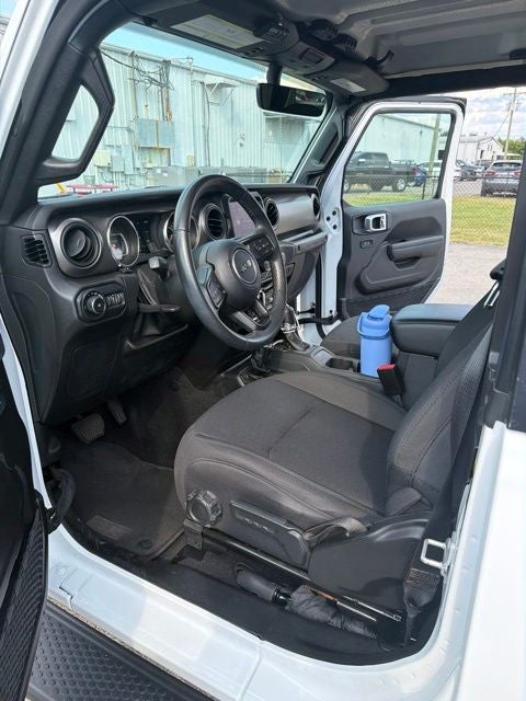 2022 Jeep Wrangler Sport S