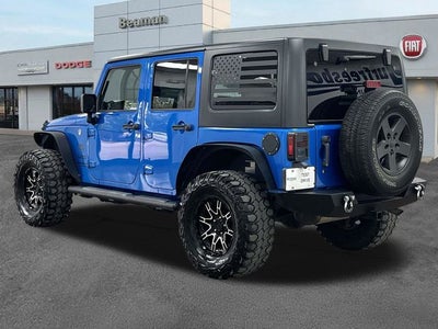 2016 Jeep Wrangler Unlimited Sport