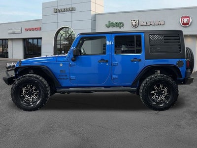 2016 Jeep Wrangler Unlimited Sport