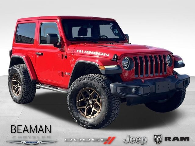 2019 Jeep Wrangler Rubicon