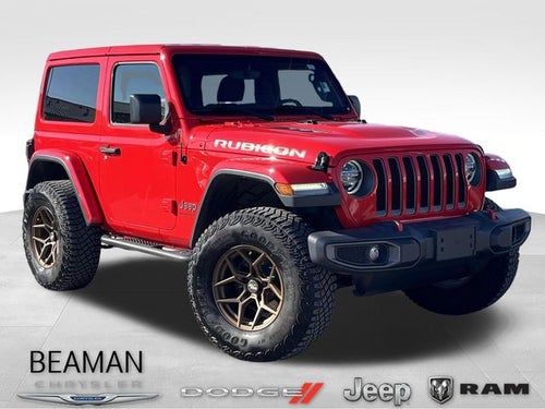2019 Jeep Wrangler Rubicon
