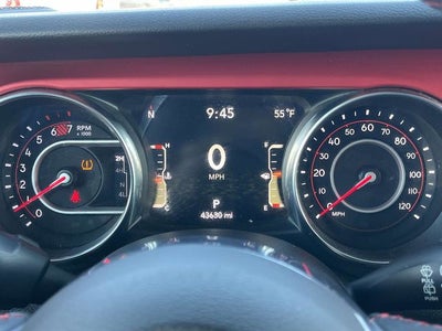 2019 Jeep Wrangler Rubicon