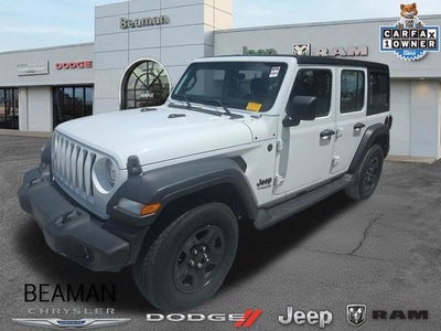 2022 Jeep Wrangler Unlimited Unlimited Sport