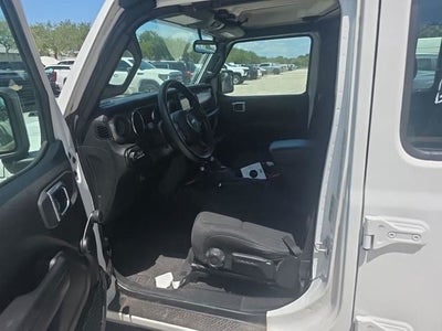 2022 Jeep Wrangler Unlimited Unlimited Sport