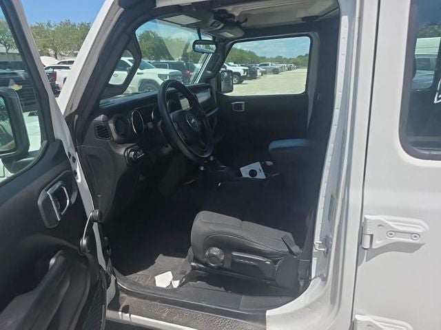 2022 Jeep Wrangler Unlimited Unlimited Sport