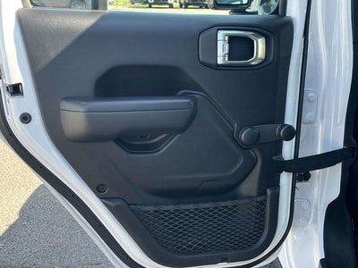 2022 Jeep Wrangler Unlimited Unlimited Sport