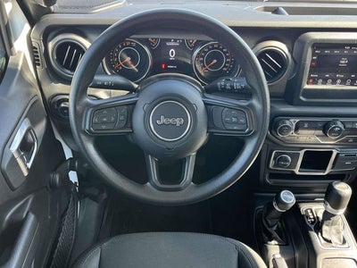 2022 Jeep Wrangler Unlimited Unlimited Sport