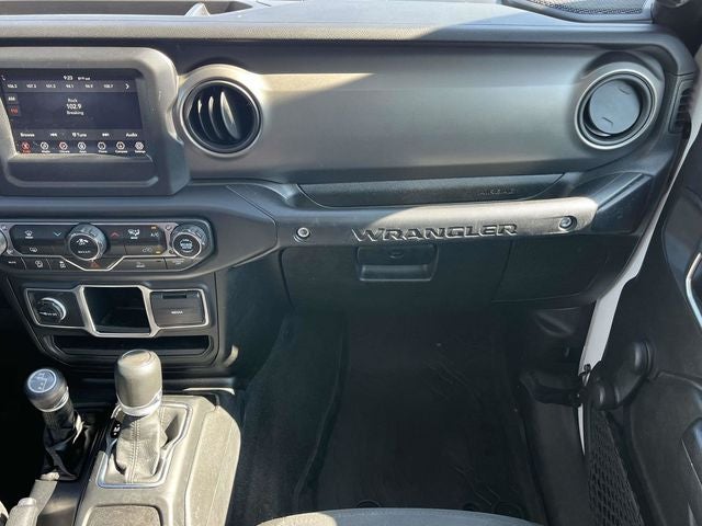 2022 Jeep Wrangler Unlimited Unlimited Sport