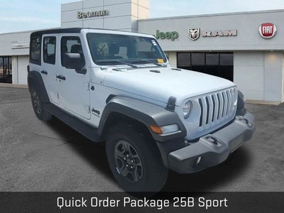 2022 Jeep Wrangler Unlimited Unlimited Sport