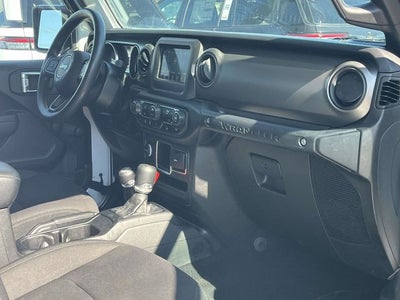 2022 Jeep Wrangler Unlimited Unlimited Sport