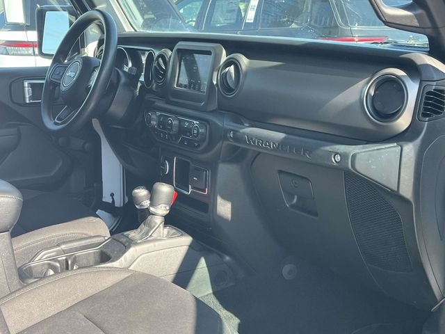 2022 Jeep Wrangler Unlimited Unlimited Sport
