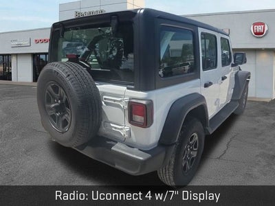 2022 Jeep Wrangler Unlimited Unlimited Sport