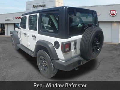 2022 Jeep Wrangler Unlimited Unlimited Sport