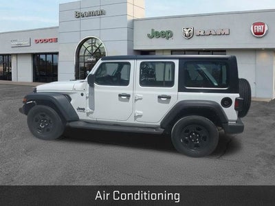 2022 Jeep Wrangler Unlimited Unlimited Sport