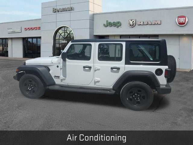 2022 Jeep Wrangler Unlimited Unlimited Sport