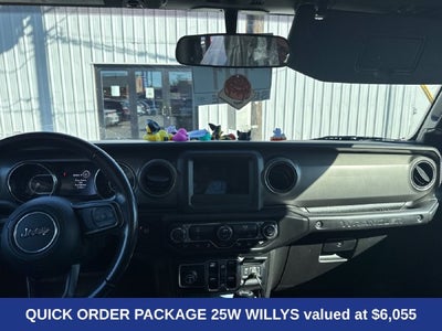 2022 Jeep Wrangler Unlimited Unlimited Willys