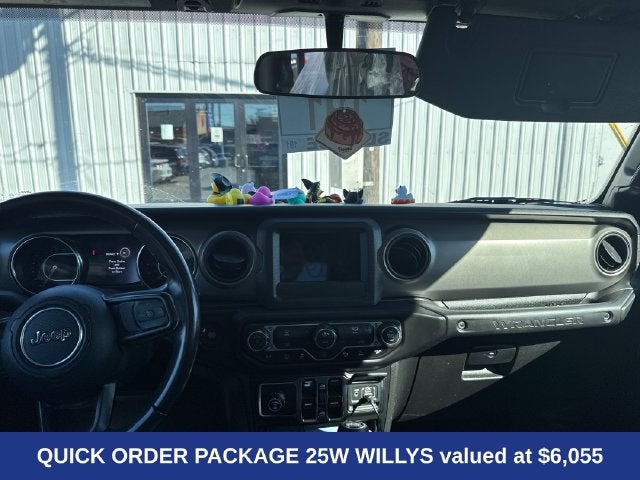 2022 Jeep Wrangler Unlimited Unlimited Willys