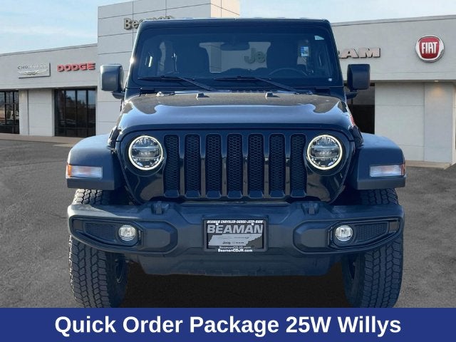 2022 Jeep Wrangler Unlimited Unlimited Willys