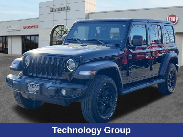 2022 Jeep Wrangler Unlimited Unlimited Willys