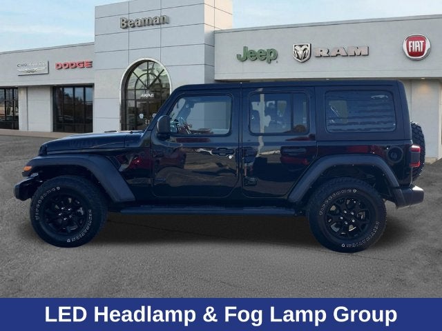 2022 Jeep Wrangler Unlimited Unlimited Willys
