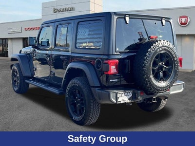 2022 Jeep Wrangler Unlimited Unlimited Willys