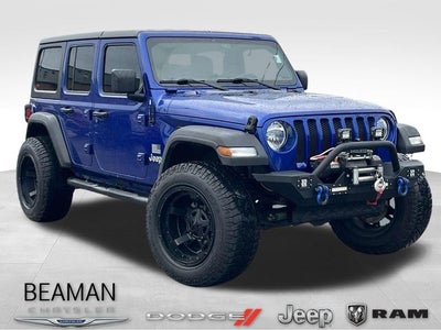 2018 Jeep Wrangler Unlimited Unlimited Sport S