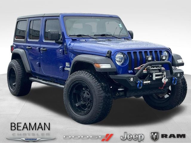 2018 Jeep Wrangler Unlimited Unlimited Sport S