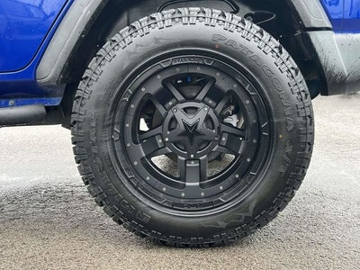 2018 Jeep Wrangler Unlimited Unlimited Sport S