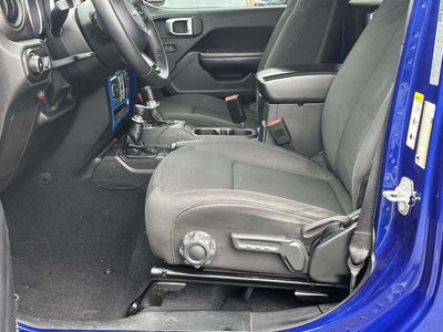 2018 Jeep Wrangler Unlimited Unlimited Sport S