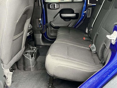 2018 Jeep Wrangler Unlimited Unlimited Sport S