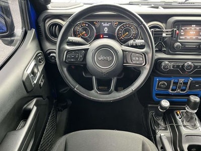 2018 Jeep Wrangler Unlimited Unlimited Sport S