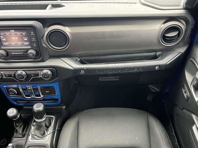 2018 Jeep Wrangler Unlimited Unlimited Sport S