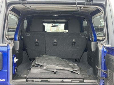 2018 Jeep Wrangler Unlimited Unlimited Sport S
