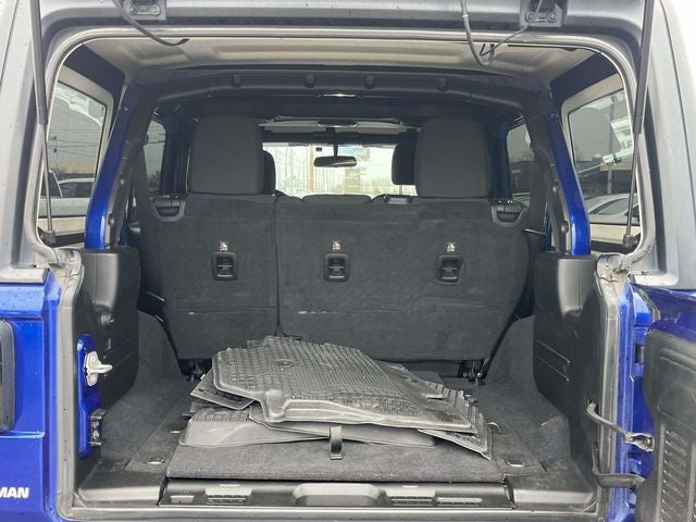 2018 Jeep Wrangler Unlimited Unlimited Sport S