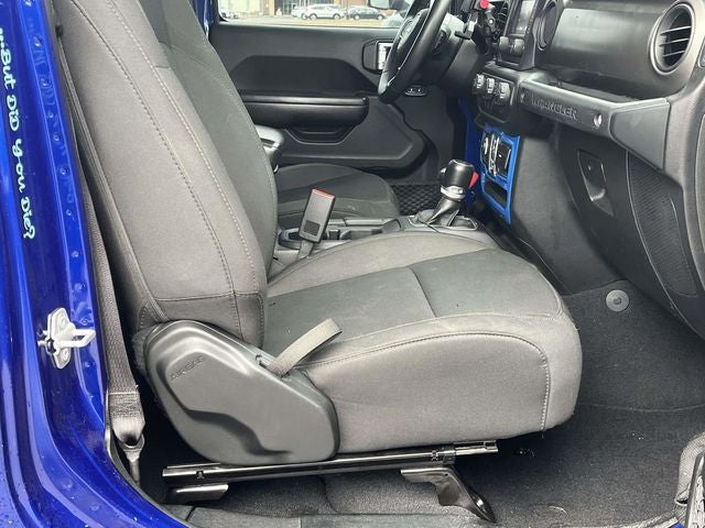 2018 Jeep Wrangler Unlimited Unlimited Sport S